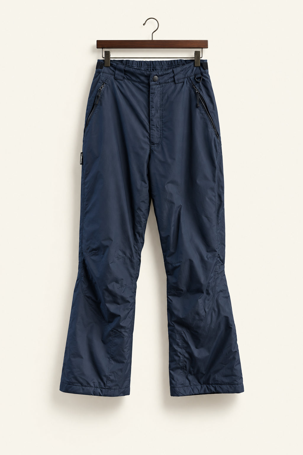 Columbia Vintage Snow Pants Grey Ladies Size M