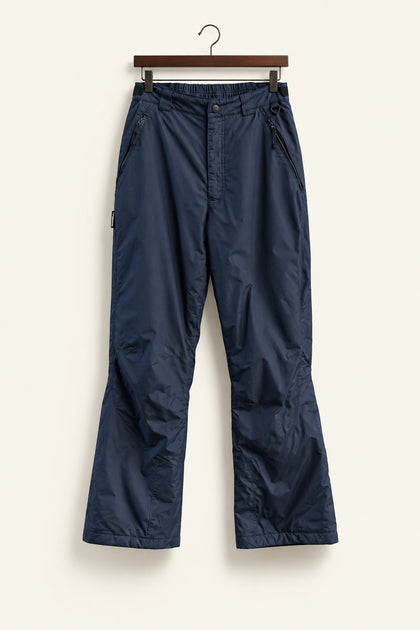 Columbia Vintage Snow Pants Grey Ladies Size M