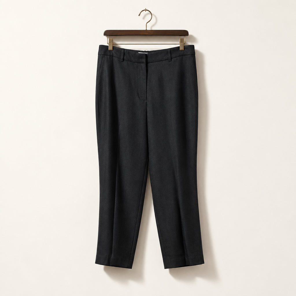 Boden Trousers Crop Black Ladies Size 12R