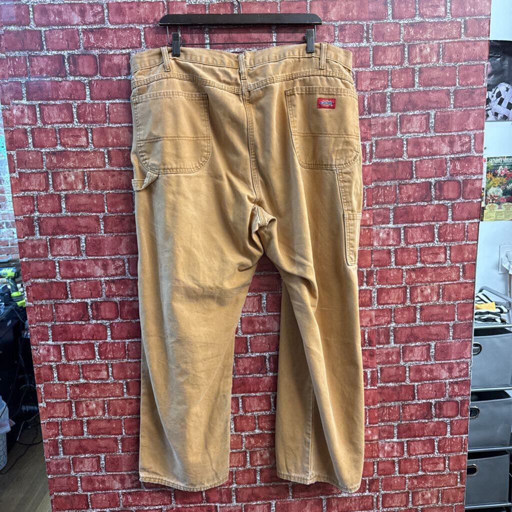 Dickies Carpenter Pants Khaki Brown AS-IS Men’s Men’s Size 40
