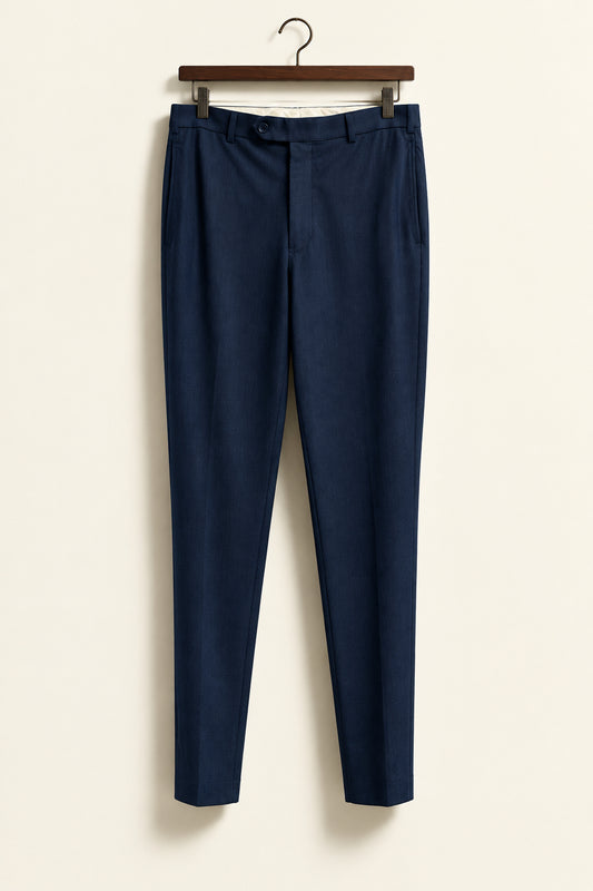 Brooks Brothers Dress Pants Wool Blend Pin Stripes Navy Men’s Size 34/32