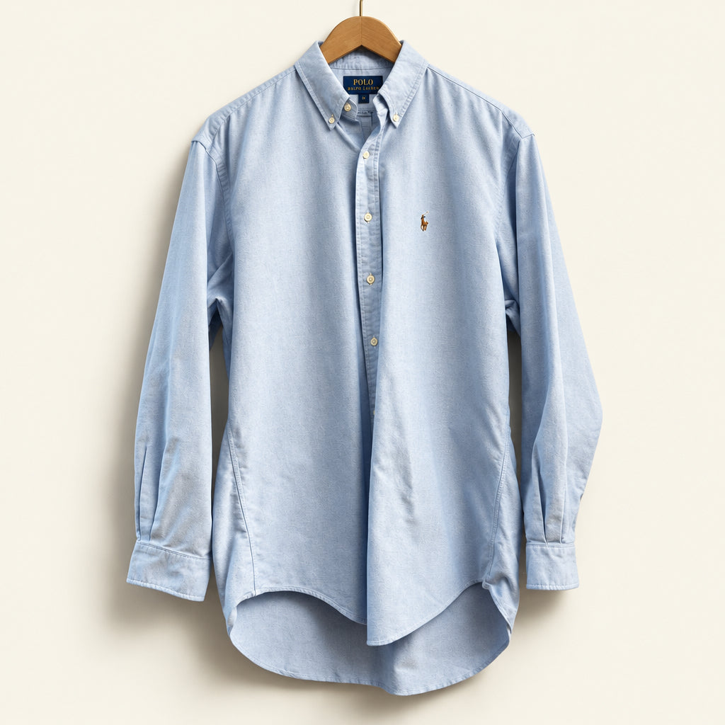 Ralph Lauren Button Down Blue Men’s Size L (16-34)