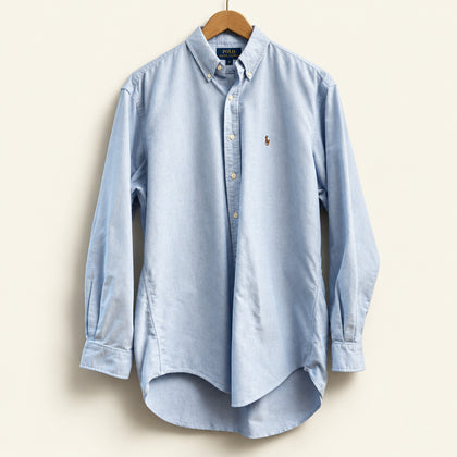 Ralph Lauren Button Down Blue Men’s Size L (16-34)