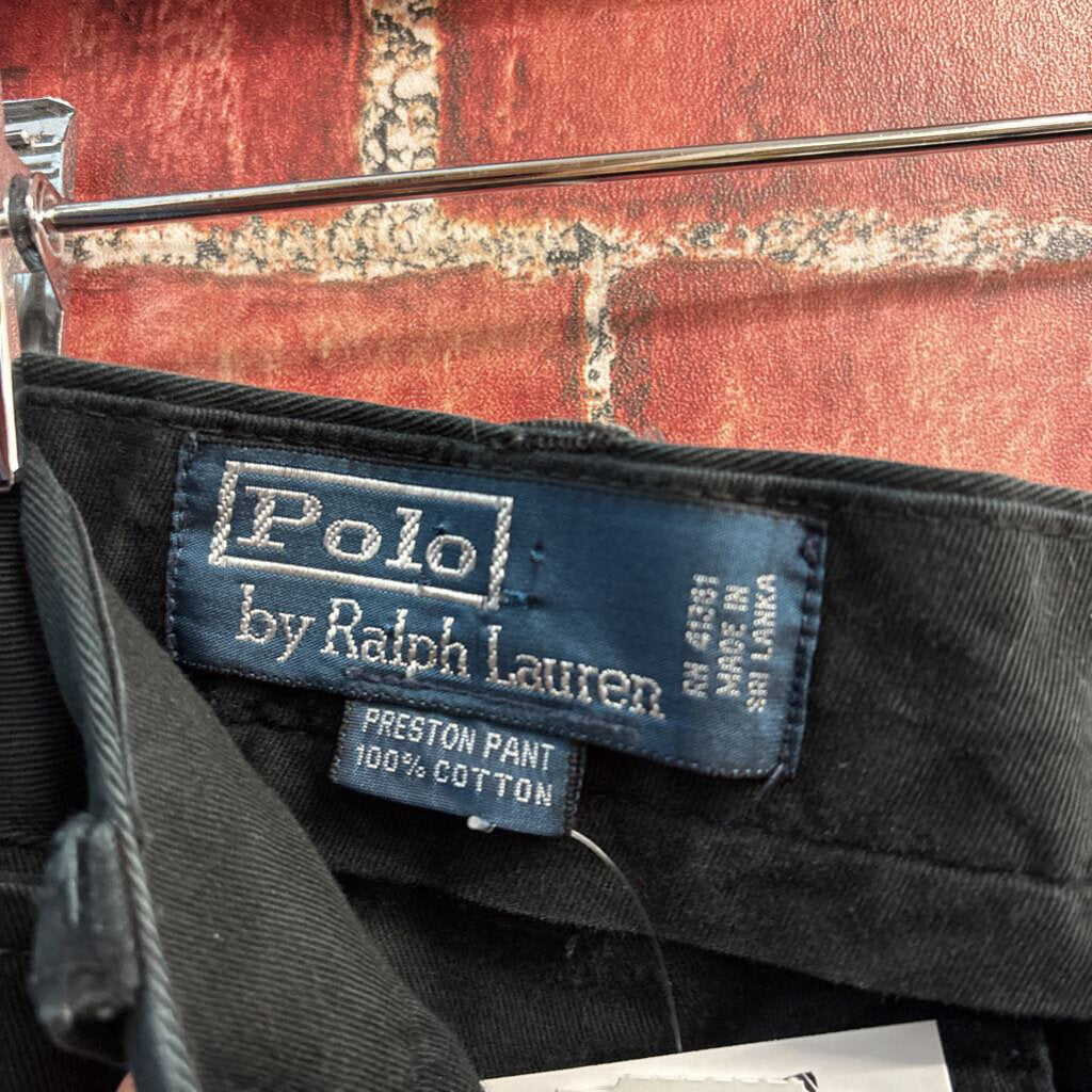 Polo Ralph Lauren Chinos Black Men’s Size 34/34