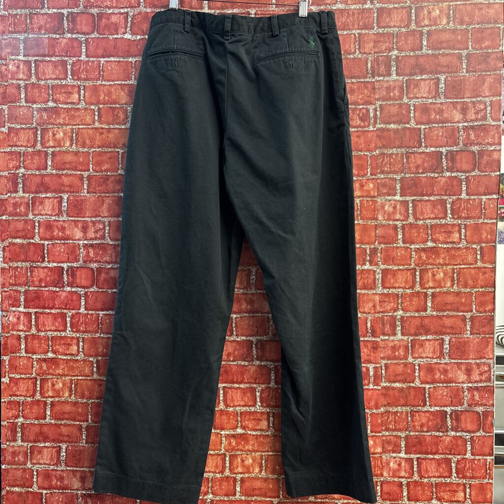 Polo Ralph Lauren Chinos Black Men’s Size 34/34