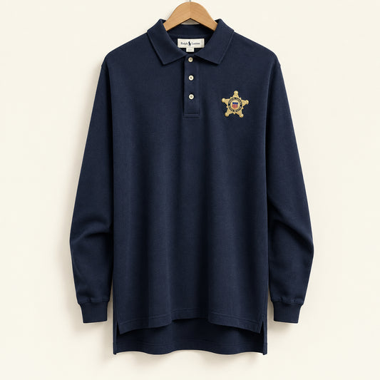 White Mountain Polo United States Secret Service Navy Men’s Size XL