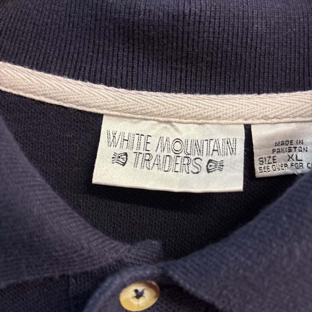 White Mountain Polo United States Secret Service Navy Men’s Size XL