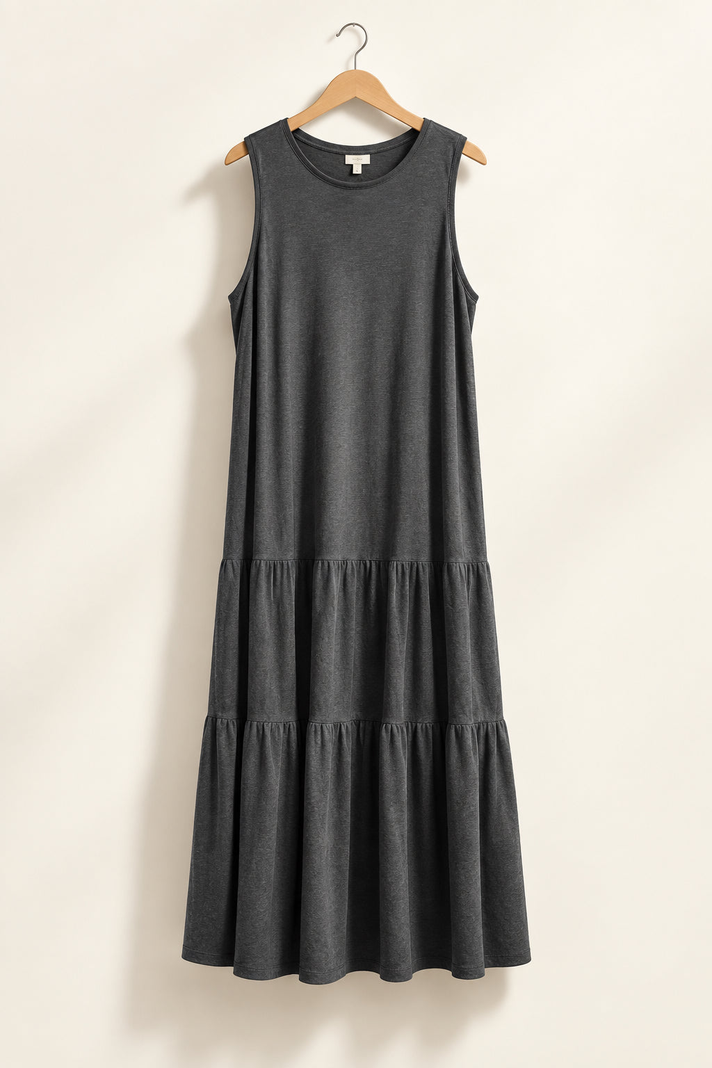 J Jill Maxi Dress Heather Dark Sage Green Ladies Size 2X