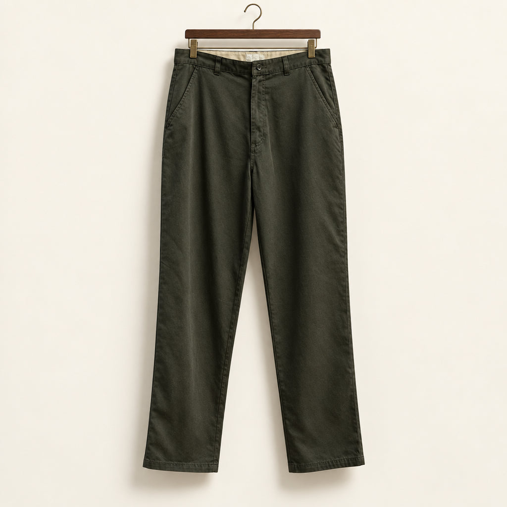 Bugle Boy Vintage Trousers Brown Men’s Size 32x34