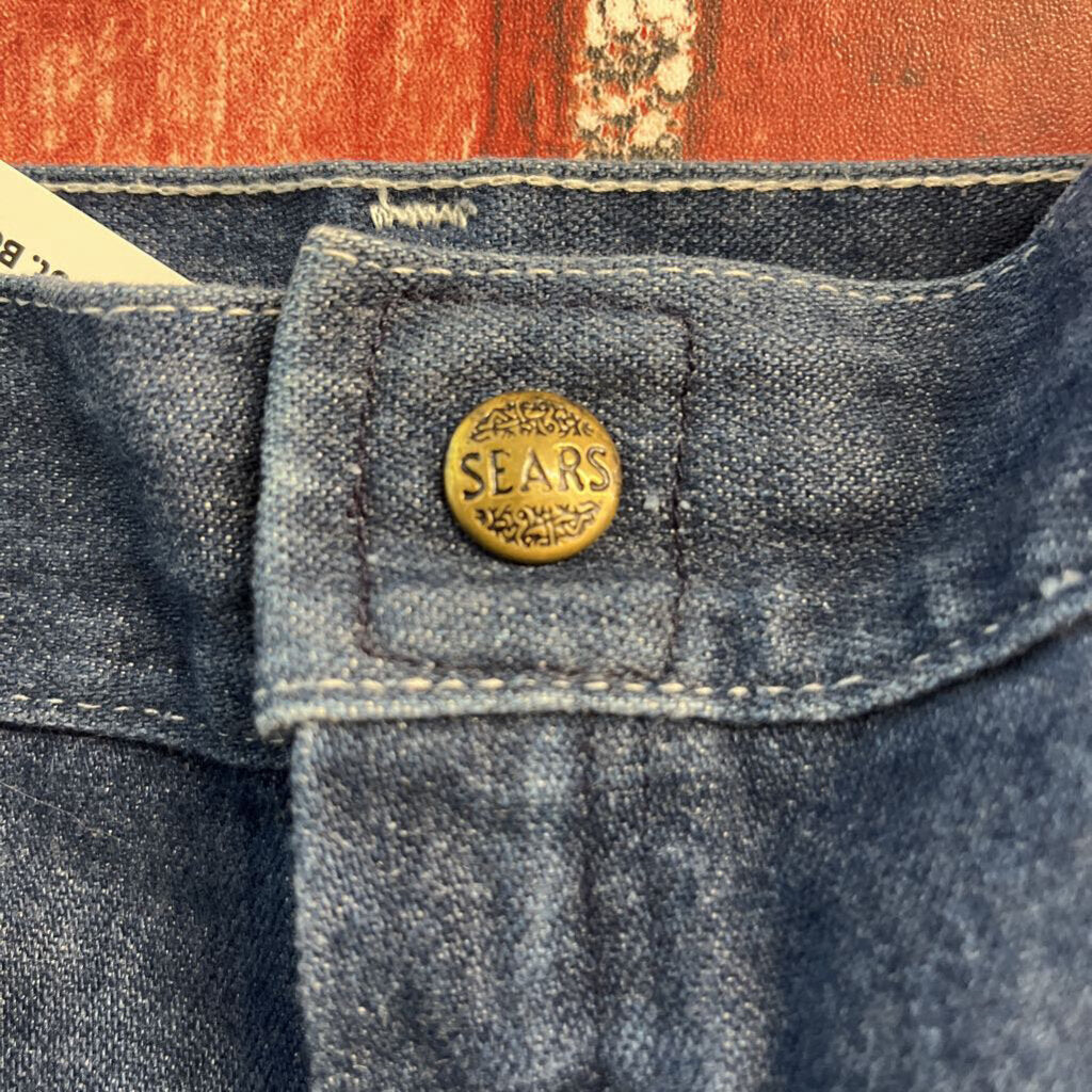 VTG Sears Blue Jeans Men’s Size 40