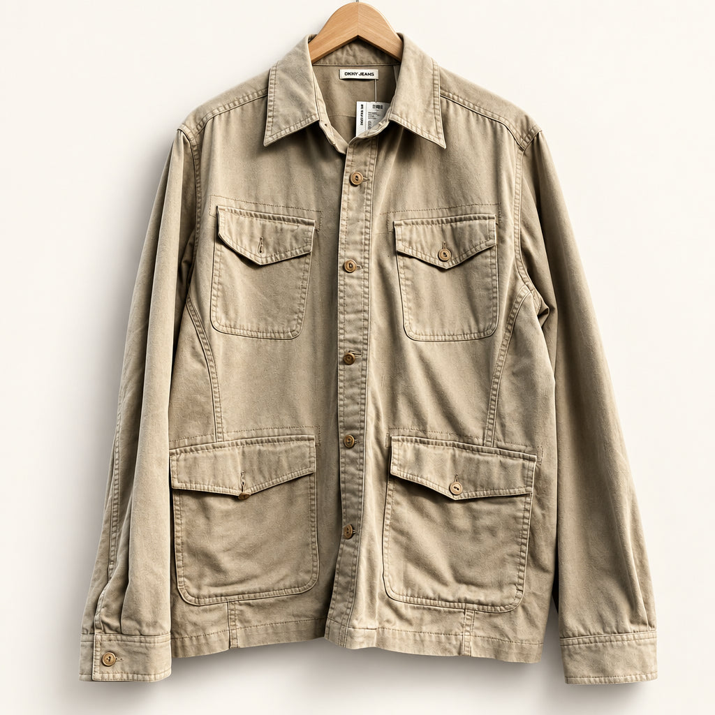 DKNY Jeans Light Jacket Tan Men’s Size M