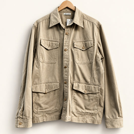 DKNY Jeans Light Jacket Tan Men’s Size M