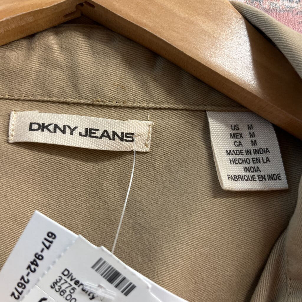 DKNY Jeans Light Jacket Tan Men’s Size M
