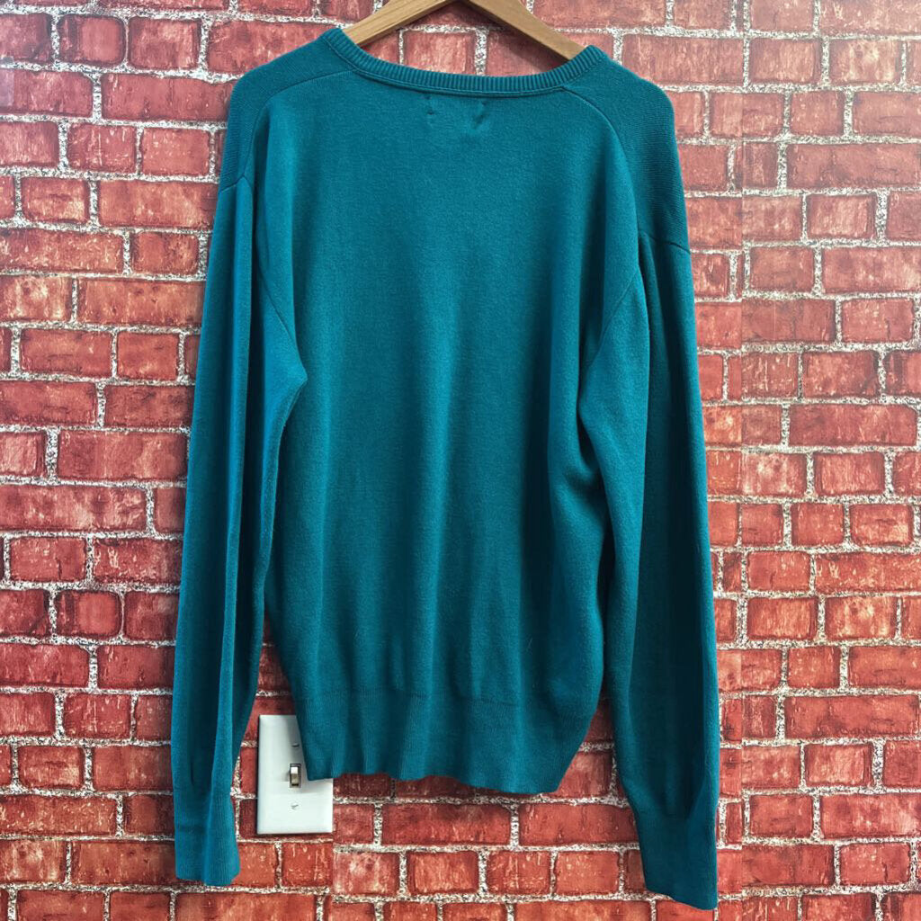Christian Dior Cotton Sweater Green Men’s Size M