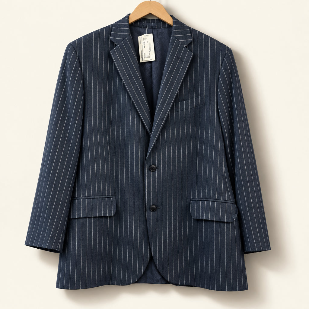 Polo Ralph Lauren Blazer Striped Navy Blue/White Men’s Size 48 (XL)