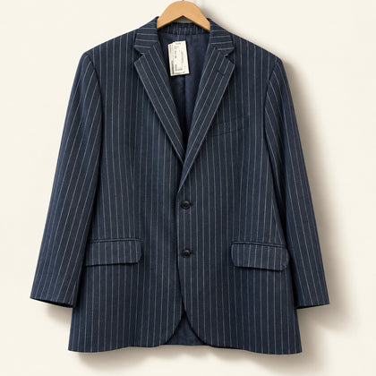 Polo Ralph Lauren Blazer Striped Navy Blue/White Men’s Size 48 (XL)