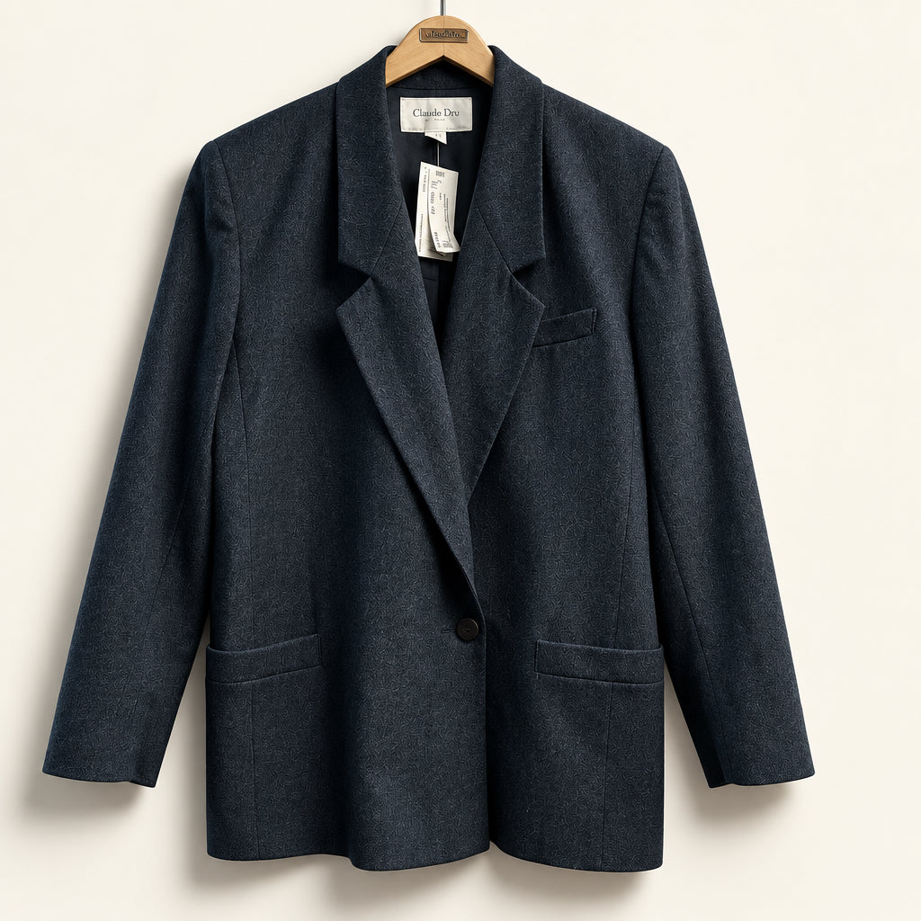 Christian Dior Suit Dark Grey Ladies Size L/XL