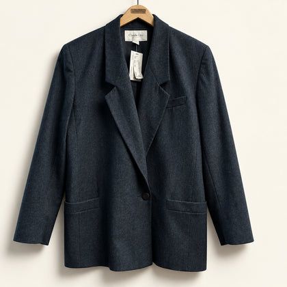 Christian Dior Suit Dark Grey Ladies Size L/XL