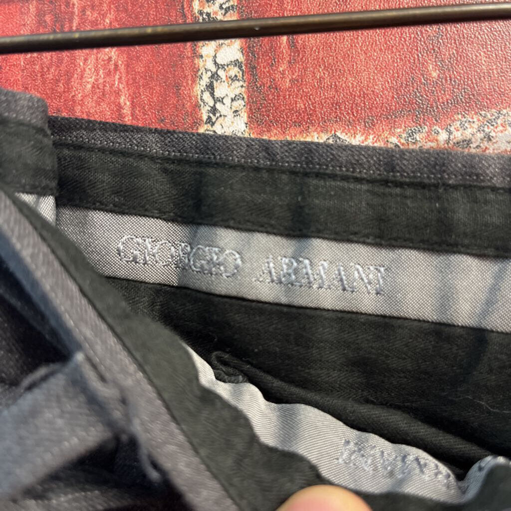 Giorgio Armani Trousers Grey Men’s Size 38