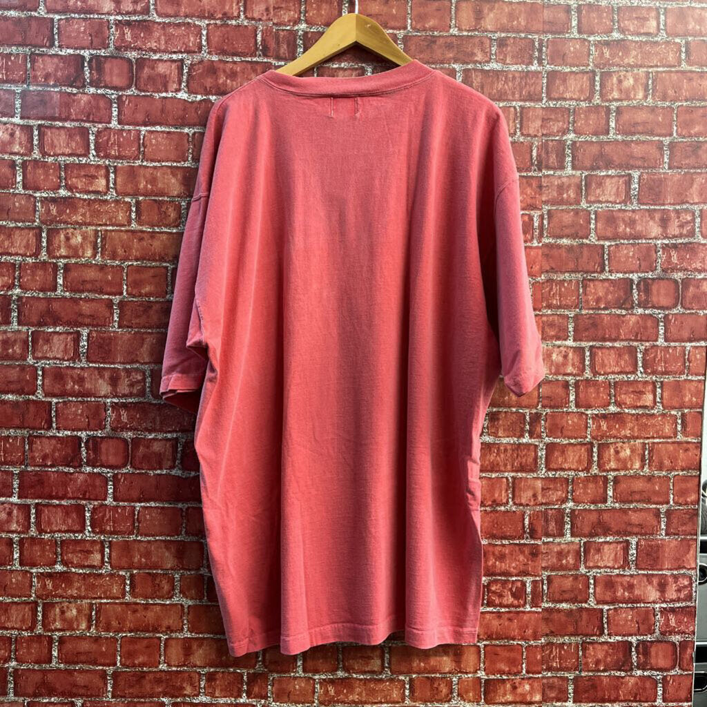 Gault Sand T-Shirt Graphic Design Pink Men’s Size XL
