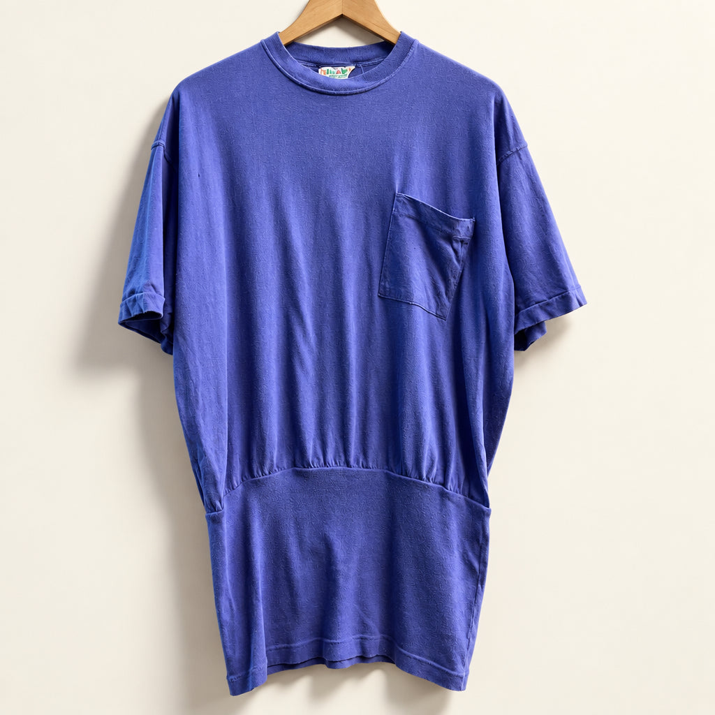 Amilano Fitted T-Shirt Purple Ladies Size L