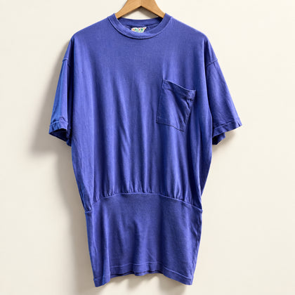 Amilano Fitted T-Shirt Purple Ladies Size L