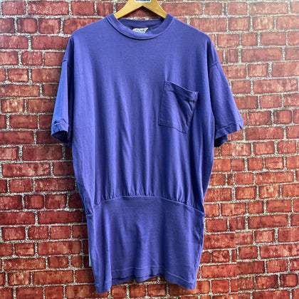 Amilano Fitted T-Shirt Purple Size L