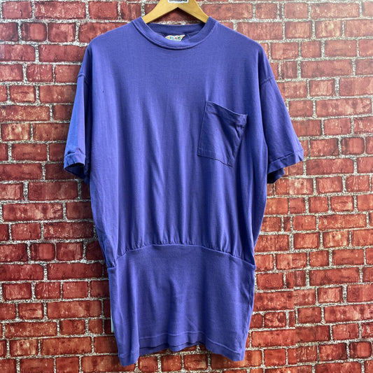 Amilano Fitted T-Shirt Purple Size L
