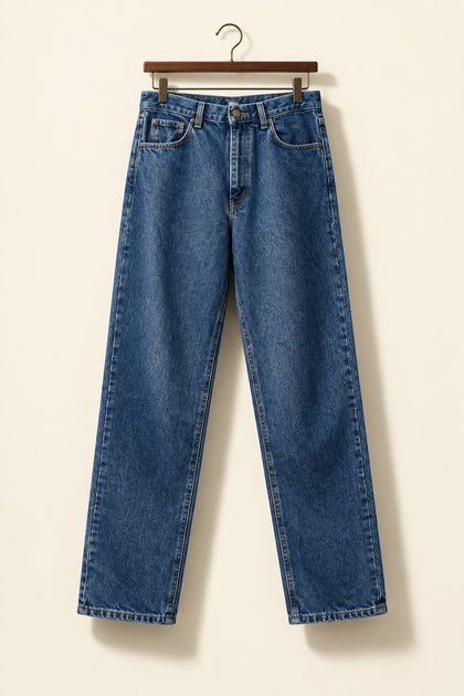 Carhartt Jeans Straight Cut Blue Men’s Size 34