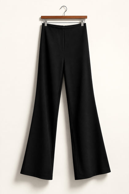 Gianni Versace Dress Pants Black Ladies Size 40 (XS)