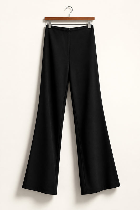 Gianni Versace Dress Pants Black Ladies Size 40 (XS)