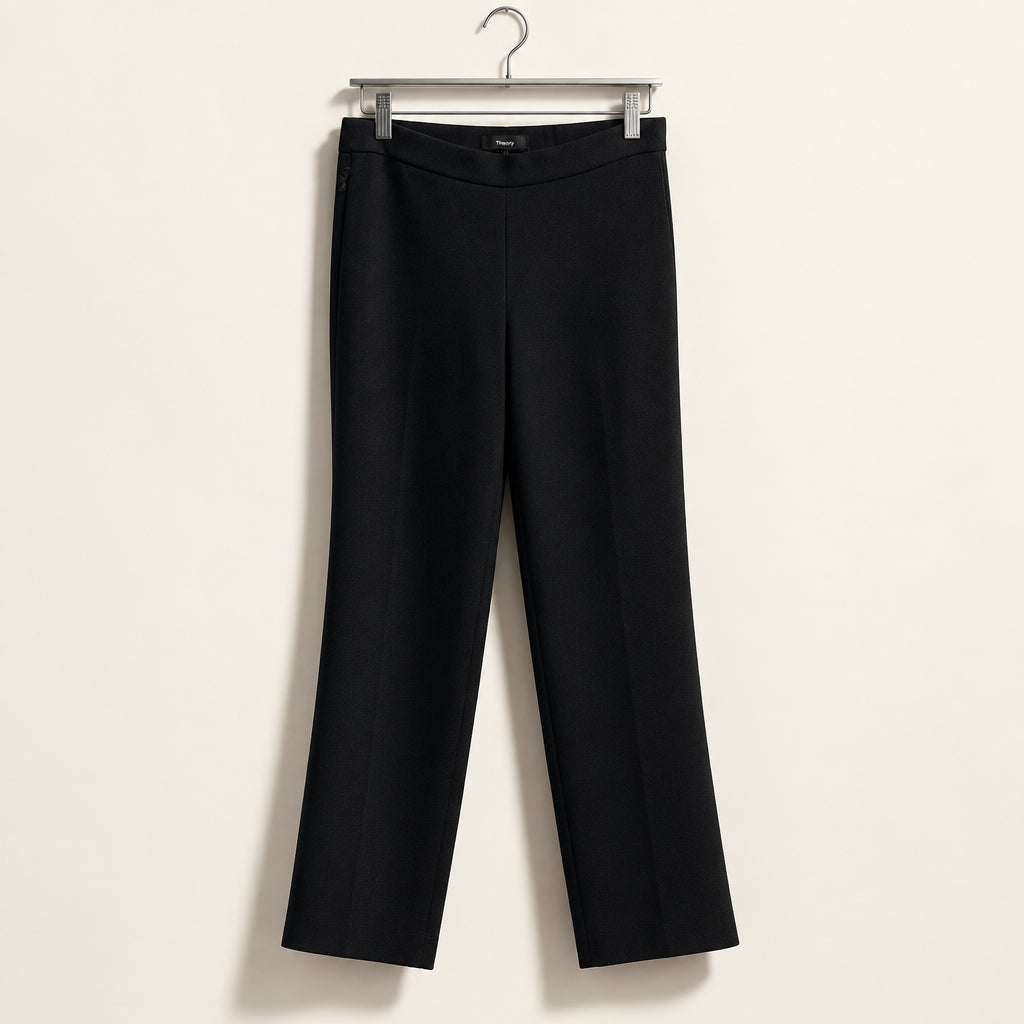 Theory Dress Pants Black Ladies Size 4