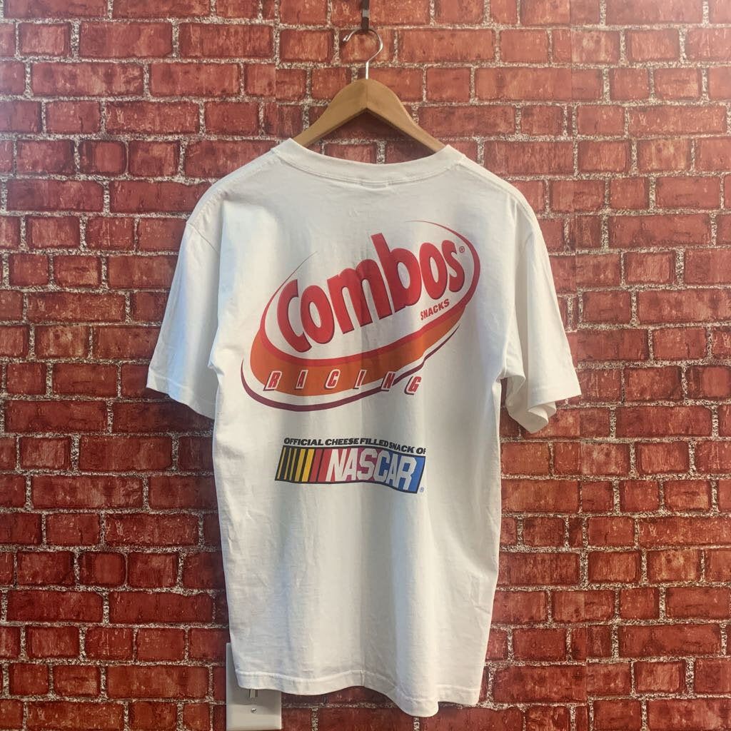 Vintage Anvil Graphic Tee White Men’s Size M