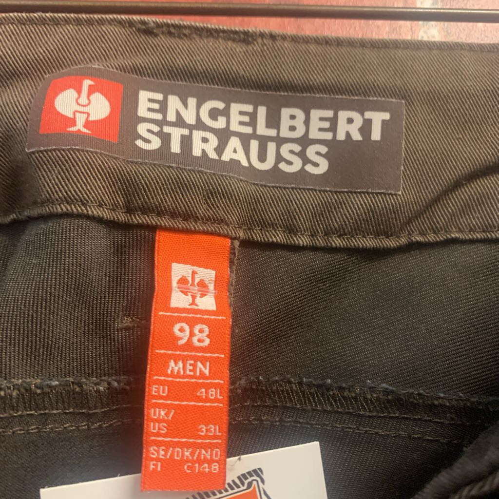 Engelbert Strauss Cargo Brown Men’s Size 36