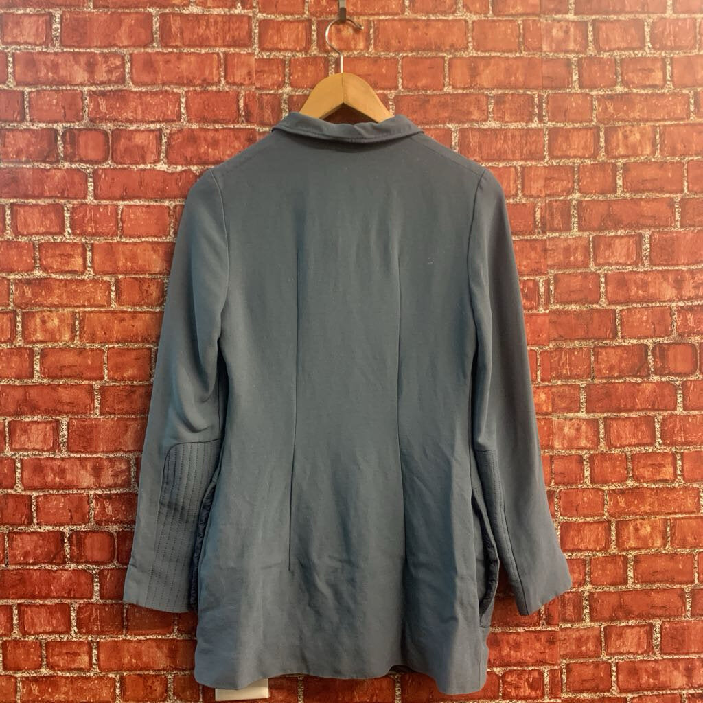 Diversity Repair Lab x Wunderkind Jacket Dress Pale Blue Ladies Size XS