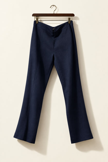 Tory Burch Dress Pants Navy Ladies Size 10
