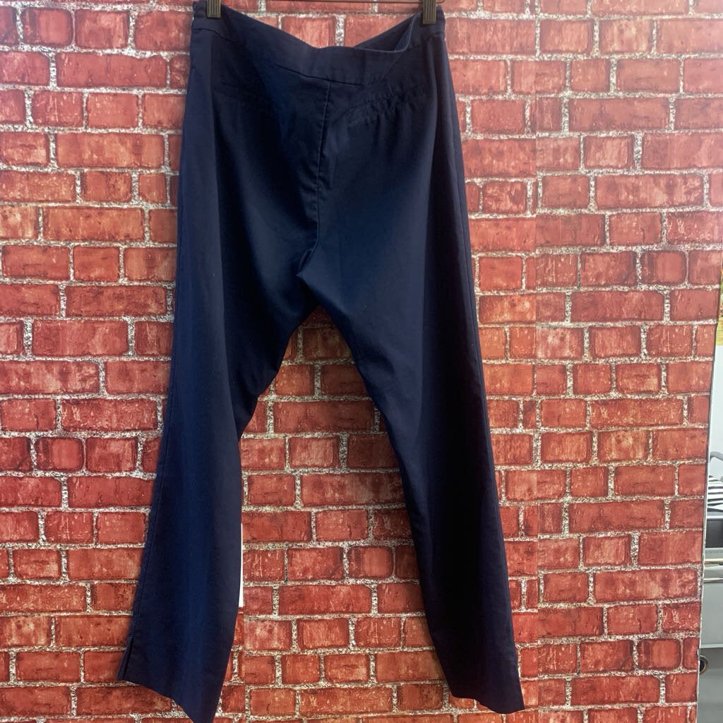 Tory Burch Dress Pants Navy Ladies Size 10