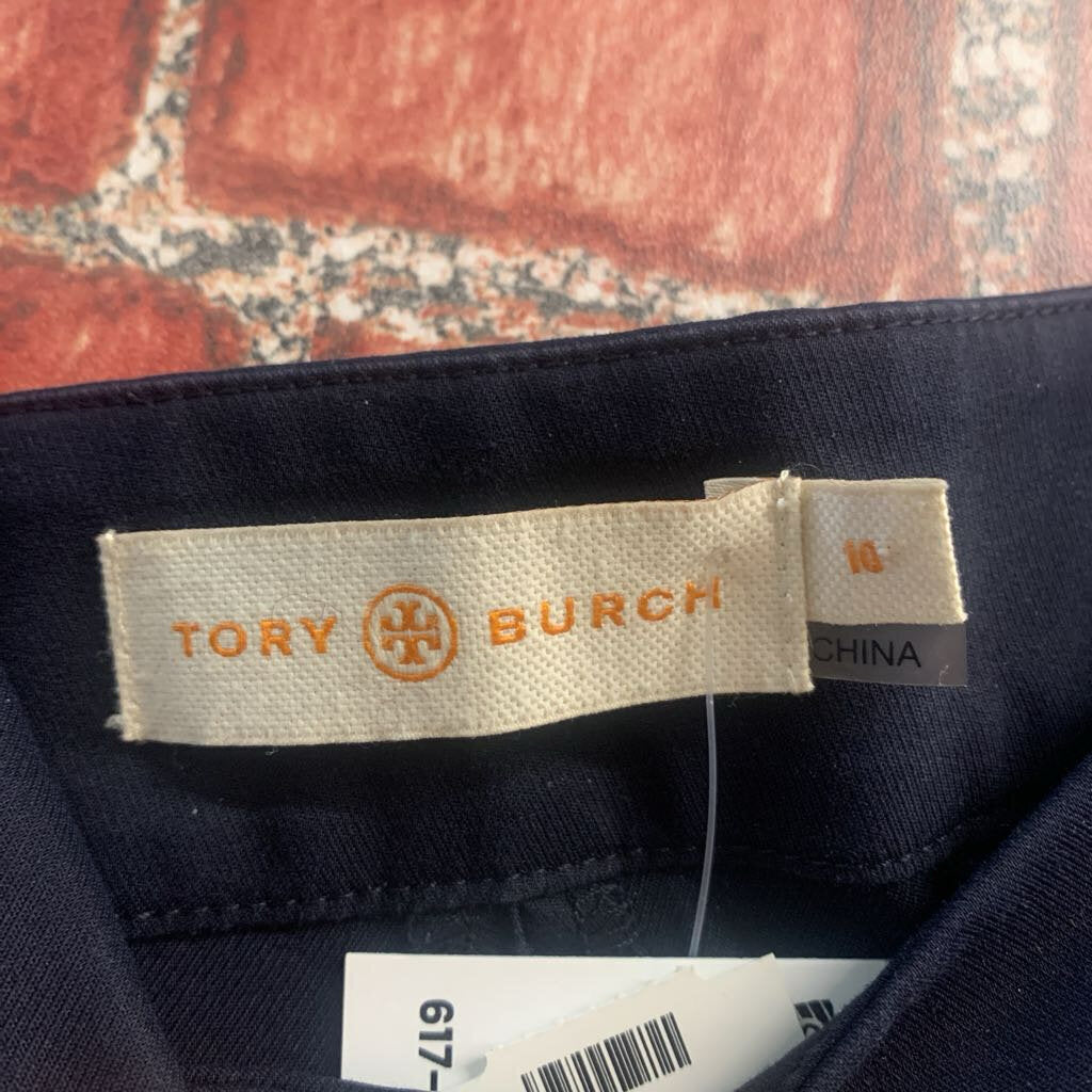 Tory Burch Dress Pants Navy Ladies Size 10