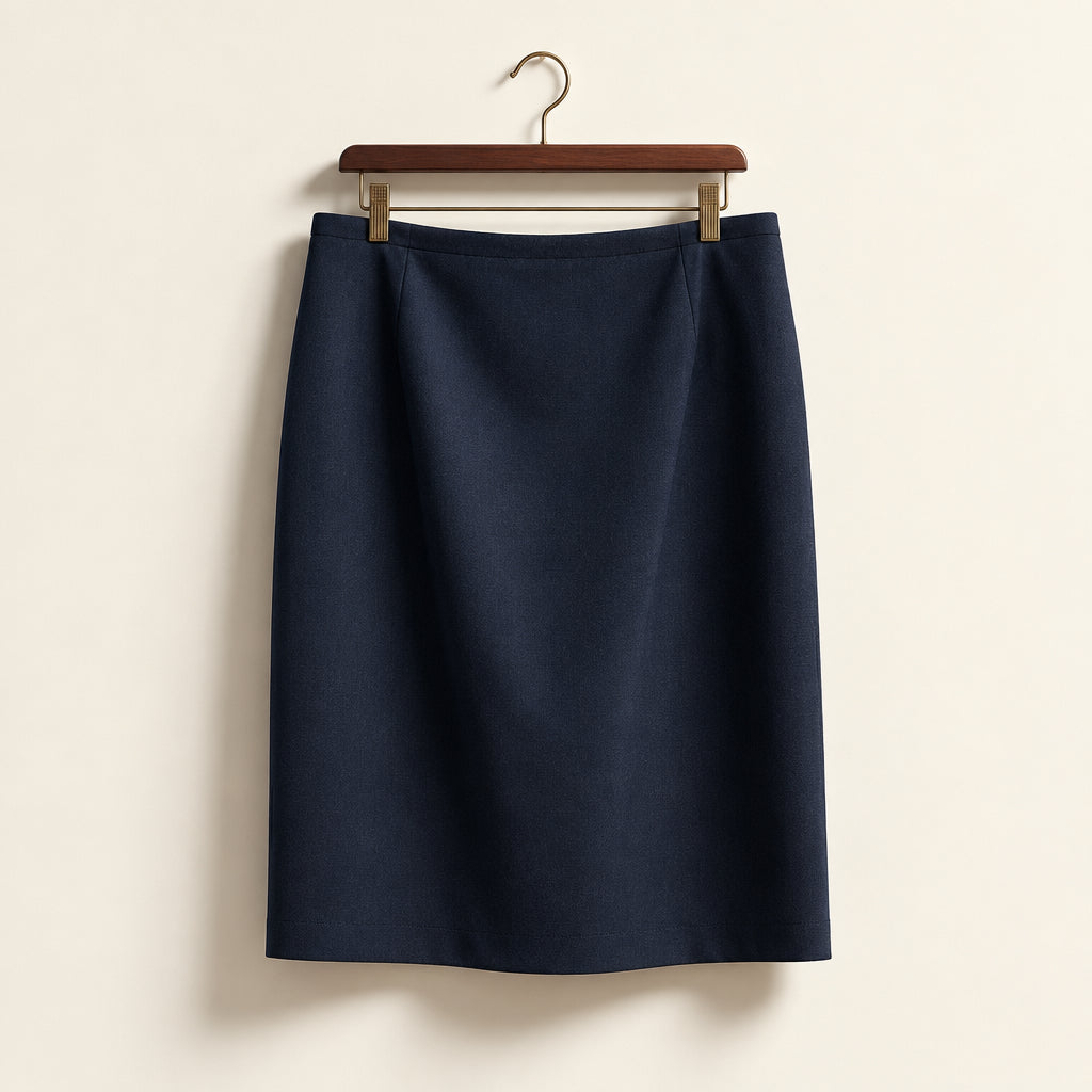 Isabella Vintage Pencil Skirt Black Ladies Size 18W