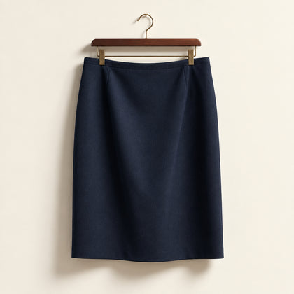 Isabella Vintage Pencil Skirt Black Ladies Size 18W