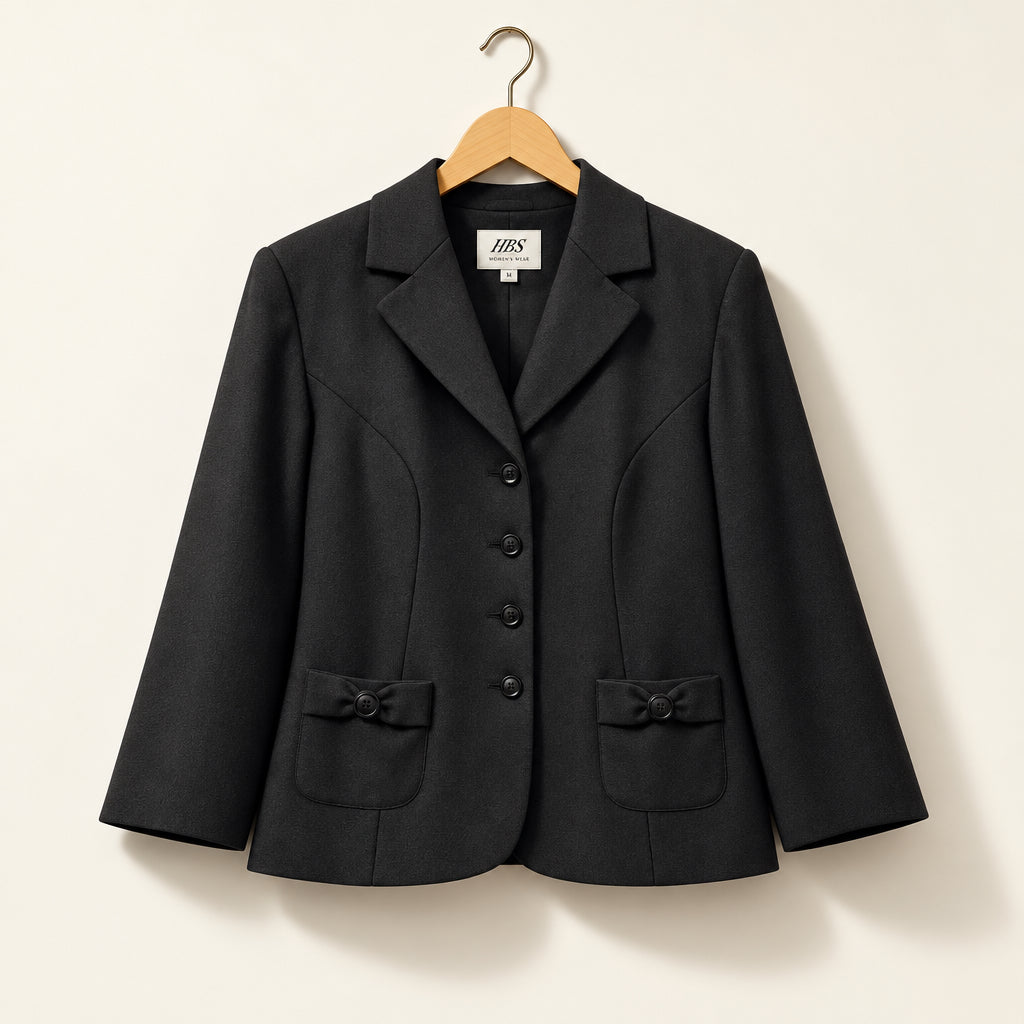 HBS Vintage Blazer Black Size 20W