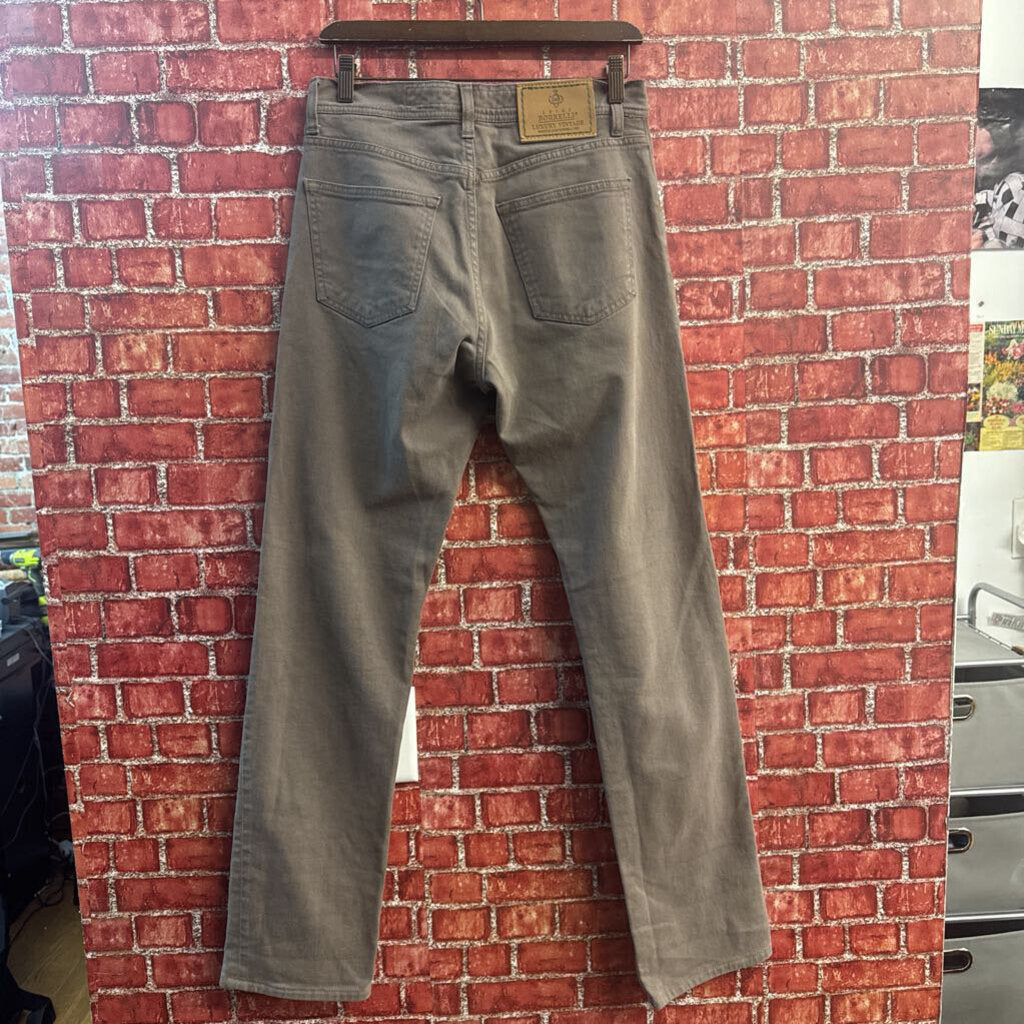 Borrelli Jeans Taupe Men’s Size 32