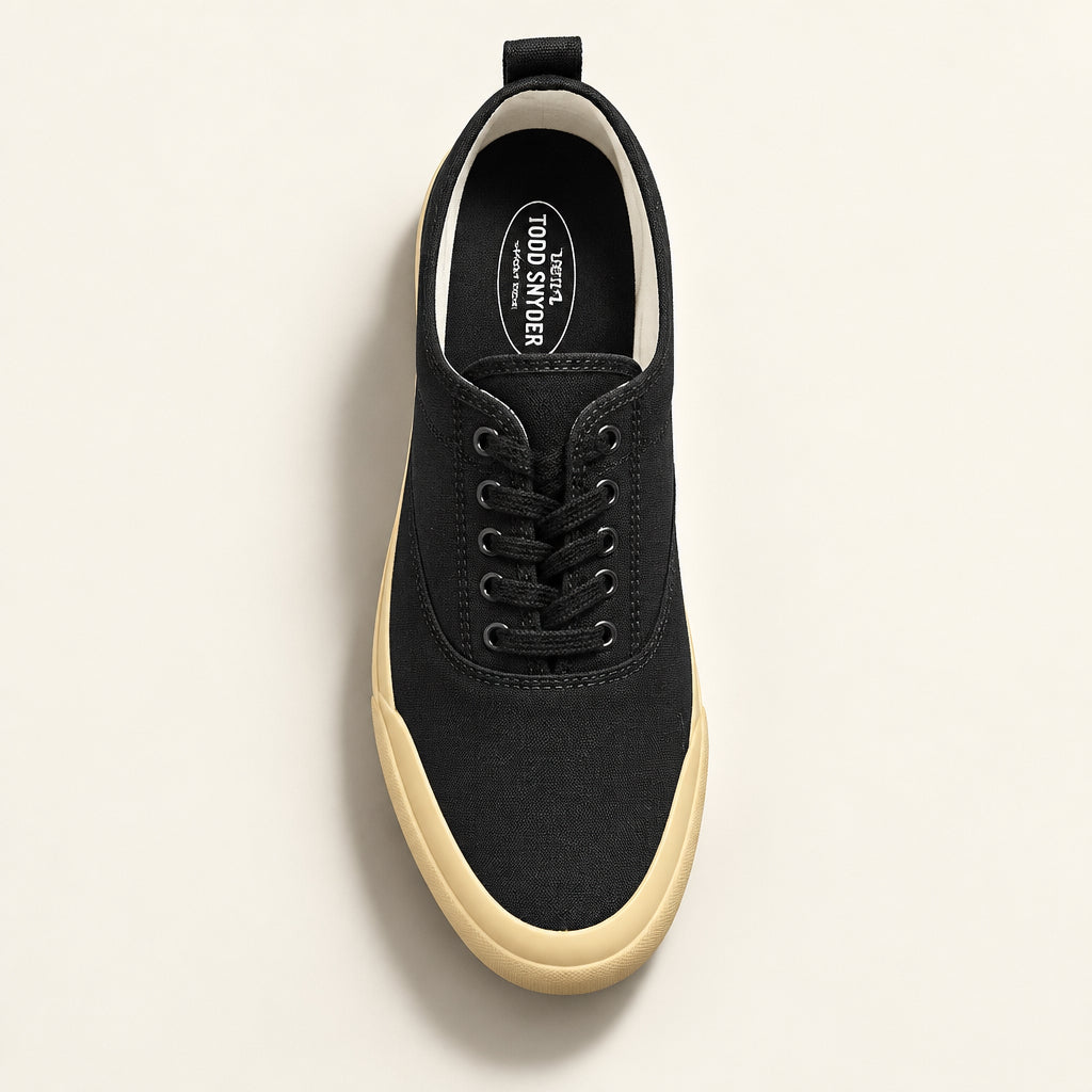 Sperry x Todd Snyder Low Top Sneaker Back Size 8.5M