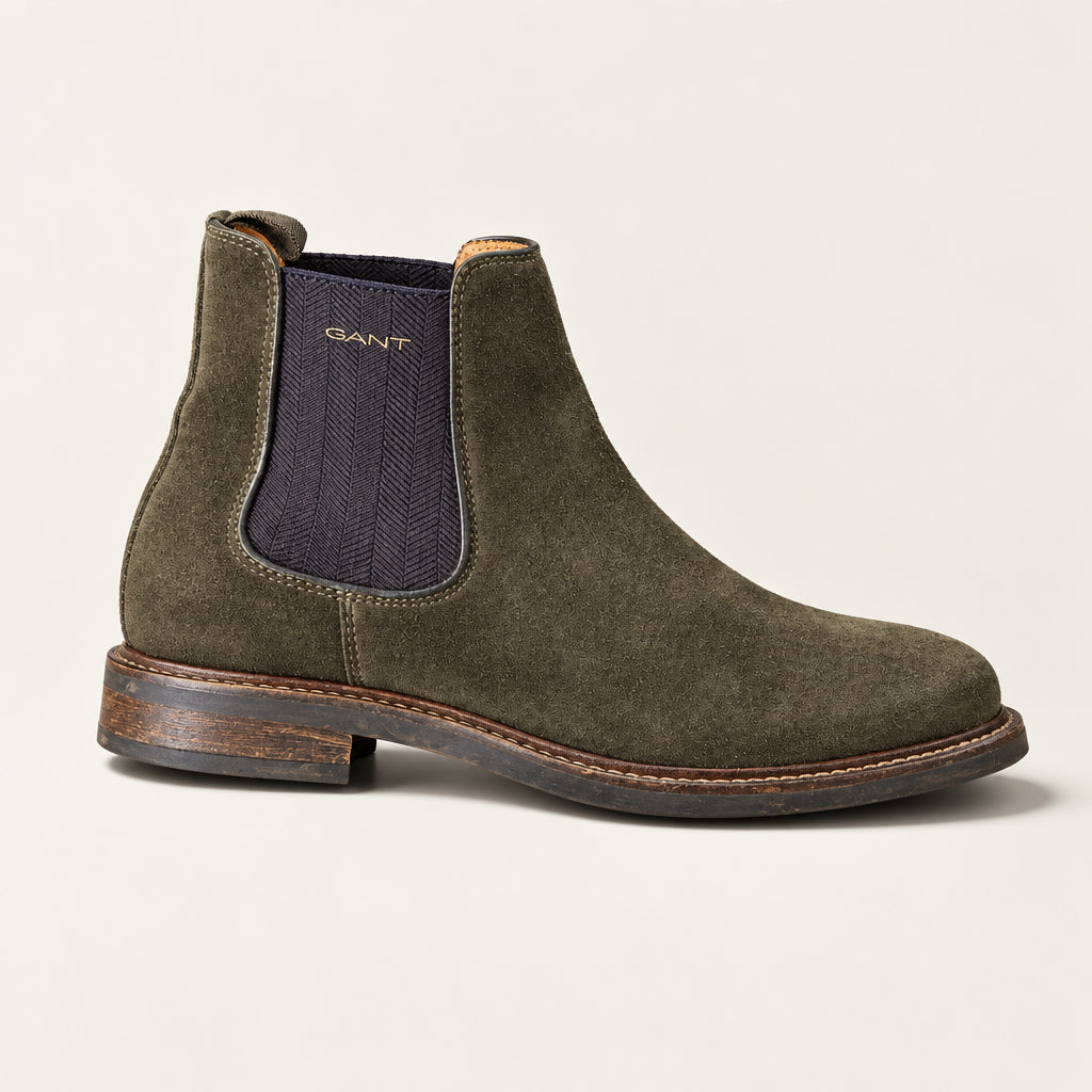 GANT Chelsea Boot Suede Brown Size 9M