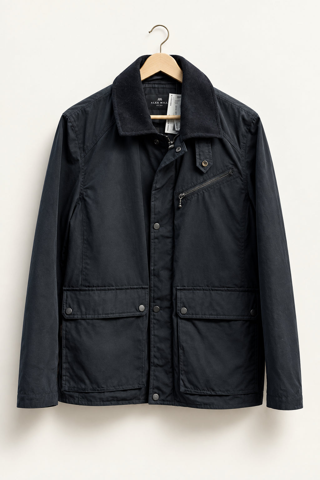 Andrew Marc Barn Jacket Black Men’s Size M
