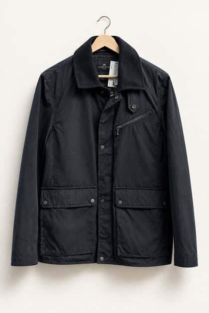 Andrew Marc Barn Jacket Black Men’s Size M