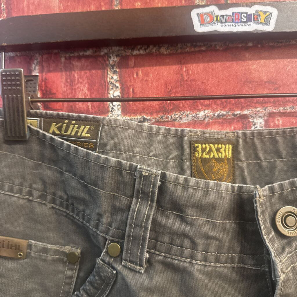 Kuhl Pants Double Knee Brown Men’s Size 32x30