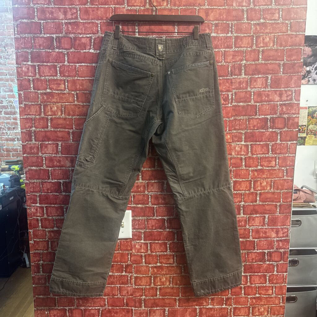 Kuhl Pants Double Knee Brown Men’s Size 32x30