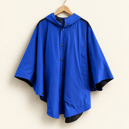 Asics Novalis Heveanoid Cape Nylon Blue/Black Men’s Size M
