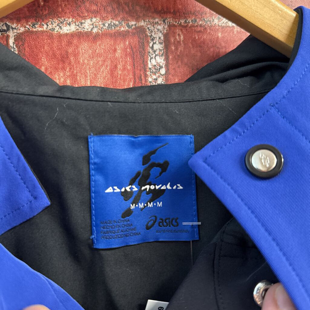 Asics Novalis Heveanoid Cape Nylon Blue/Black Men's Size M
